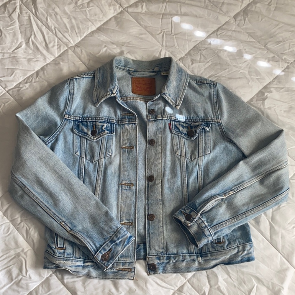Levi’s Jean jacket!